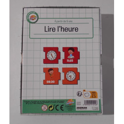 Lire l'heure - Toy Universe