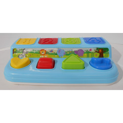 Jouet T'mimi - Cache-cache Animaux