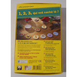 1, 2, 3, qui est caché là - HABA
