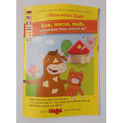 1, 2, 3, qui est caché là - HABA