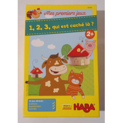 1, 2, 3, qui est caché là -...