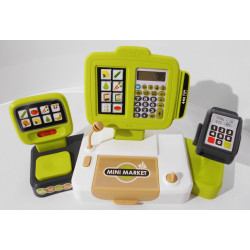 Caisse enregistreuse jouet Smoby-Mini Market