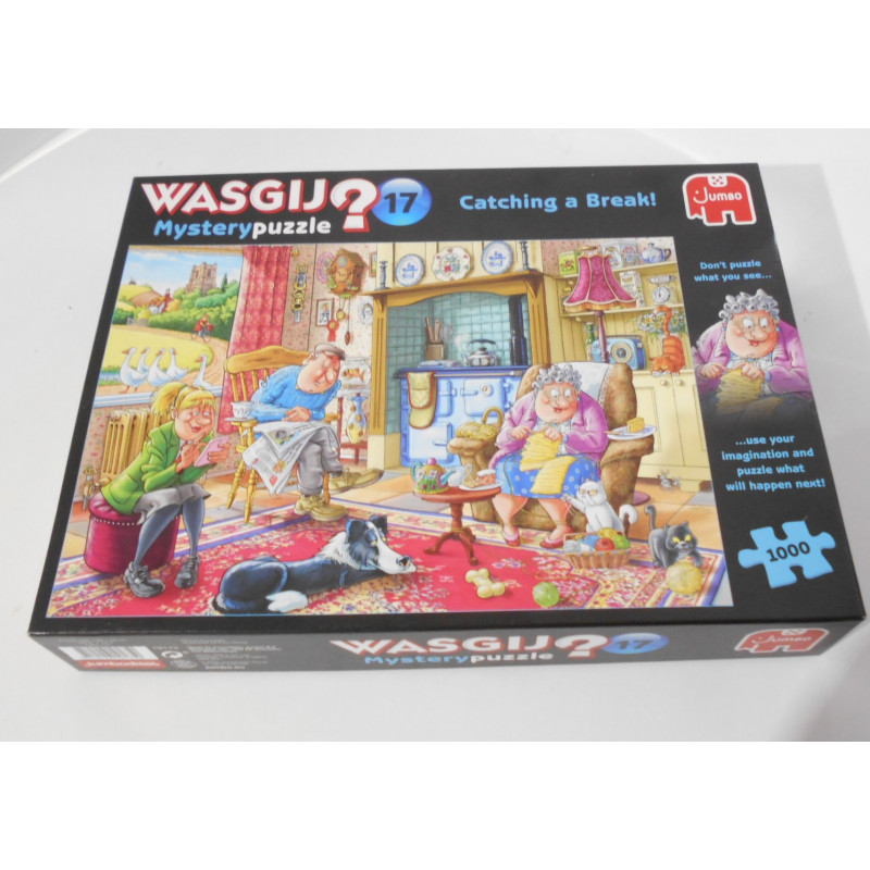 Puzzzle 1000 pièces  - JUMBO