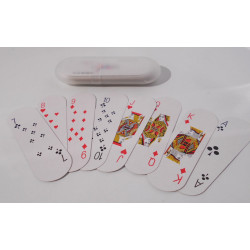 Jeu de longues cartes