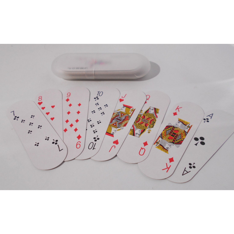 Jeu de longues cartes