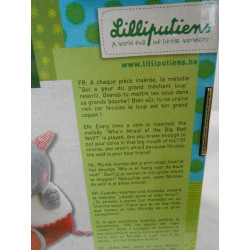 Tirelire Loup Lilliputiens