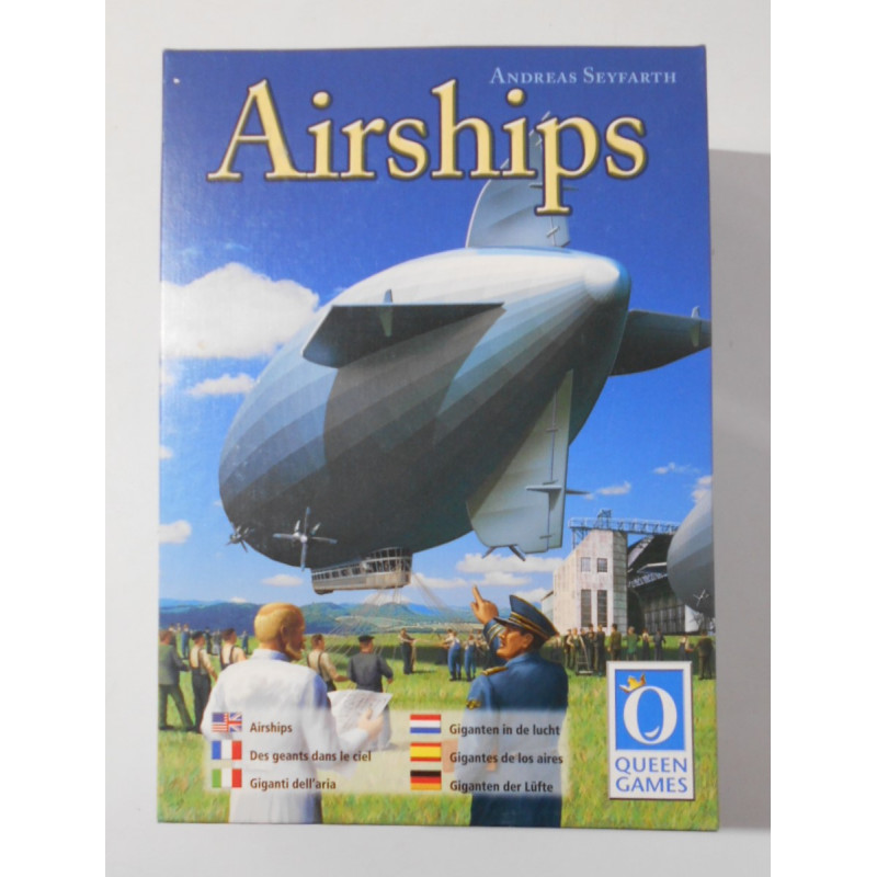 Airships - Queen Games