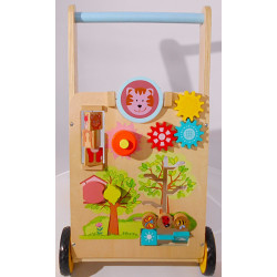 Trotteur en bois   - Play tive