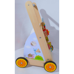 Trotteur en bois   - Play tive