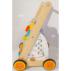 Trotteur en bois   - Play tive