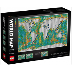 LEGO Art - La carte du...