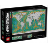 LEGO Art - La carte du monde - Réf. 31203