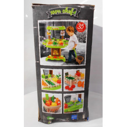 Marché en bois pour enfants- Mon Chef (35 pièces)