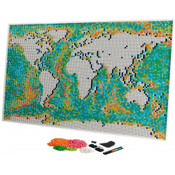 LEGO Art - La carte du monde - Réf. 31203