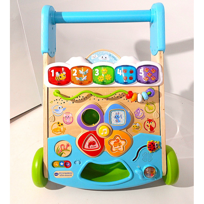 VTech - Super Trotteur Nature Interactif