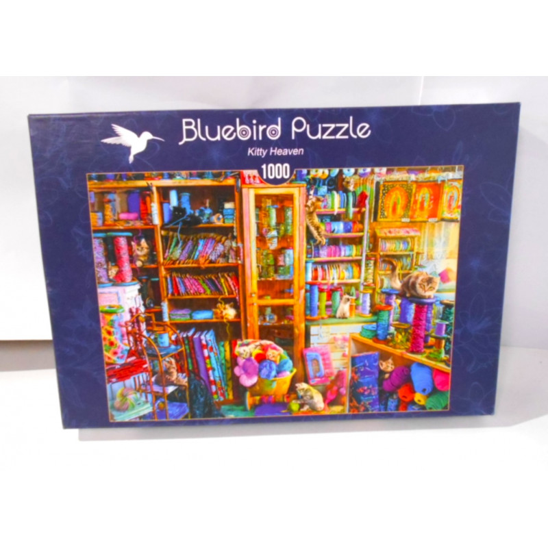 Puzzle 1000 pièces - Planet'Puzzles
