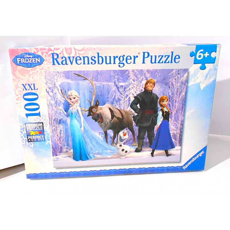 Puzzle 100 pièces - La Reine des Neiges - Ravensburger