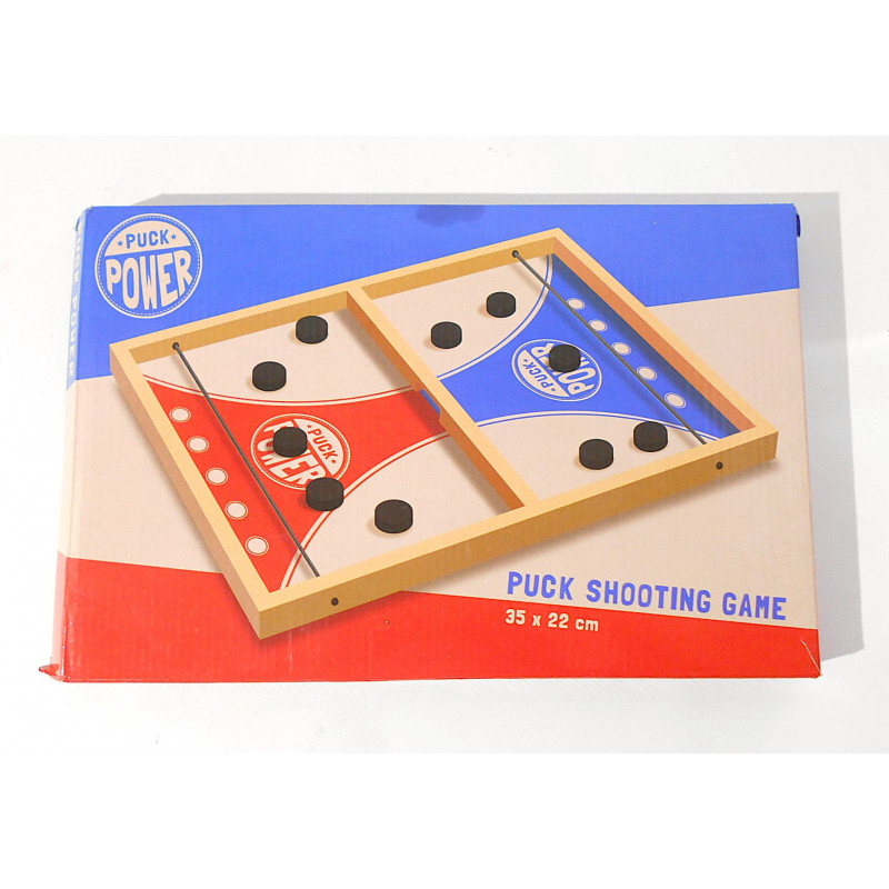 Jeu Puck Power Puck shooting game