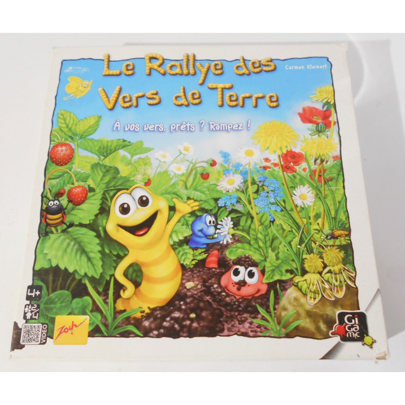 Rallye des Vers de Terre - gigamic