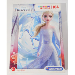 Puzzle La Reine des Neiges...