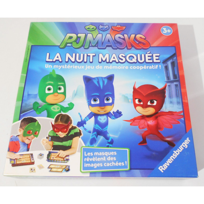 La nuit masquée - Pyjamasques - Ravensburger