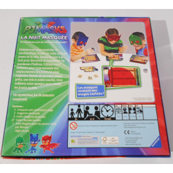 La nuit masquée - Pyjamasques - Ravensburger