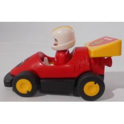 Voiture F1 - Playmobil 123
