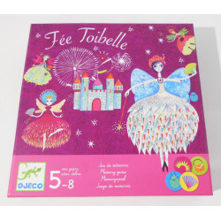 Jeu de mémoire Fée Toibelle...