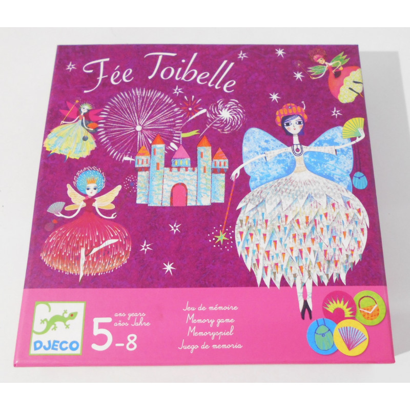 Jeu de mémoire Fée Toibelle  - Djeco
