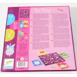 Jeu de mémoire Fée Toibelle  - Djeco