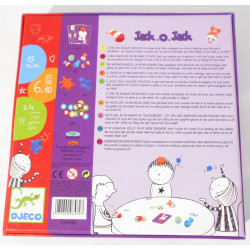 JACK-O-JACK - Jeu d'adresse - Djeco