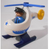 Hélicoptère de police - Playmobil 1.2.3