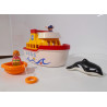 Navire transportable Playmobil 123