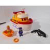 Navire transportable Playmobil 123