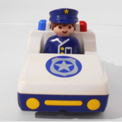 Voiture de police - Playmobil 123
