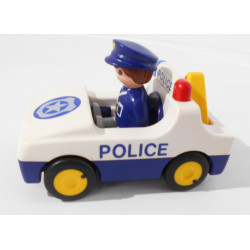 Voiture de police - Playmobil 123