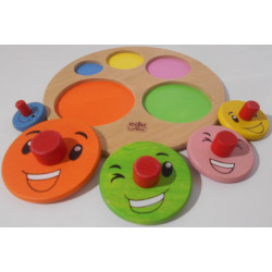 Puzzle à encastrer - Edufun