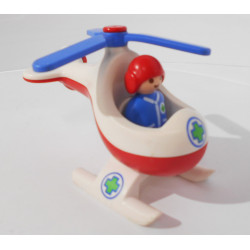 Hélicoptère de sauvetage -...