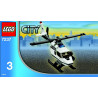 LEGO City - Le commissariat de police (Hélicoptère) - Réf. 7237