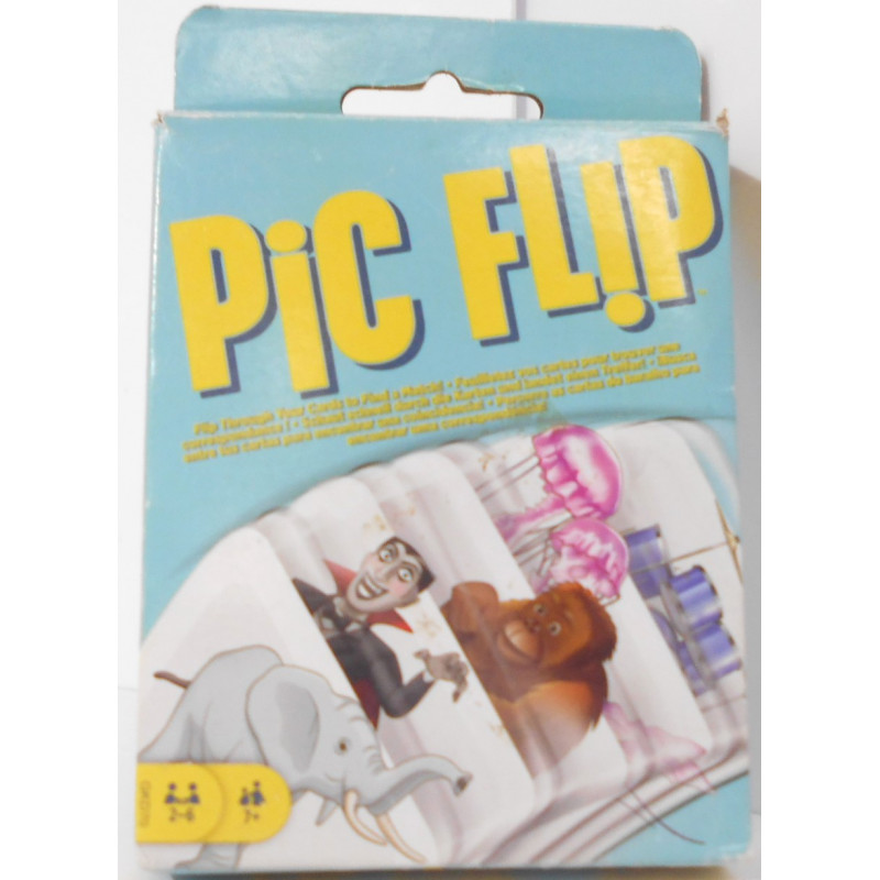 Pic Flip - Mattel