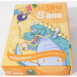 Le jeu de mes 8 ans - Gründ