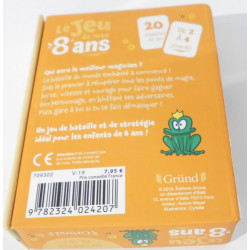 Le jeu de mes 8 ans - Gründ