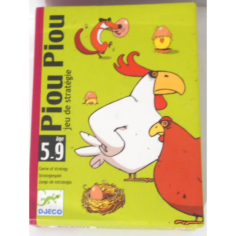 Piou Piou - DJECO
