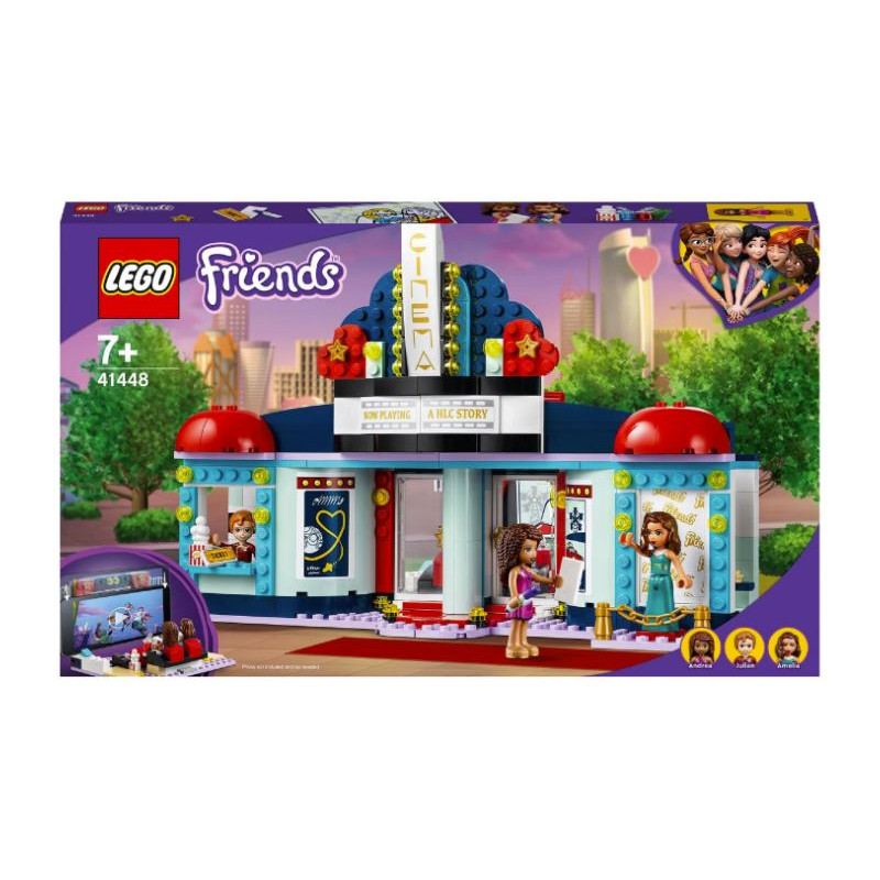 LEGO Friends - Le cinéma d'Heartlake city - Réf. 41448
