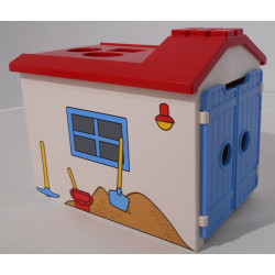 Camion avec garage - Playmobil 1.2.3 -