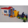 Camion avec garage - Playmobil 1.2.3 -