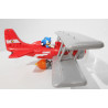 Avion Électronique Tornado Biplane et Figurine Sonic