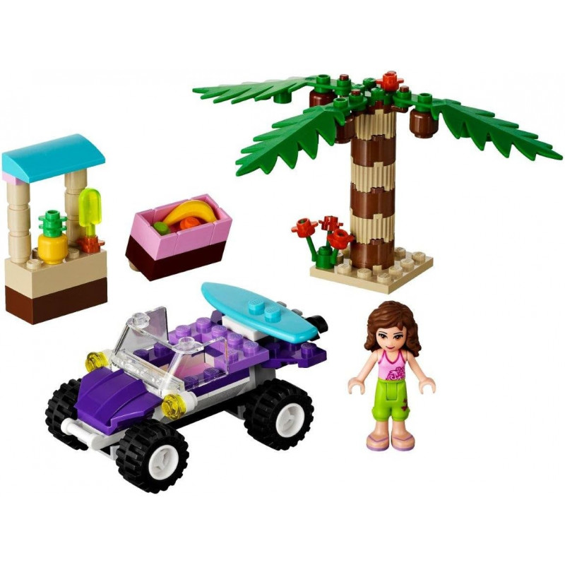 LEGO Friends - Le Buggy de plage d'Olivia - Réf. 41010