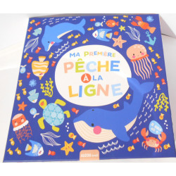 Ma première pêche à la...