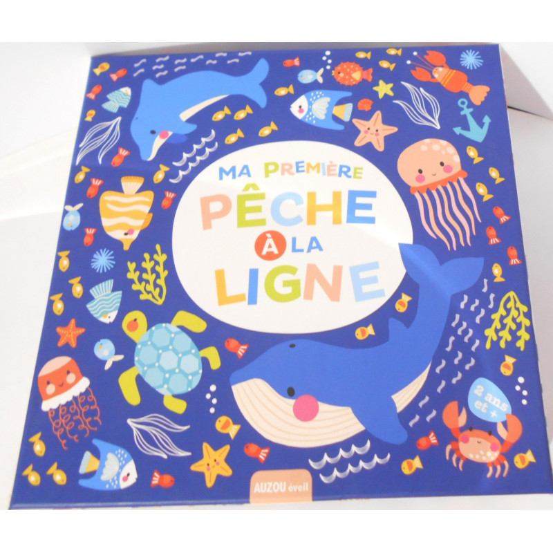 Ma première pêche à la ligne - AUZOU